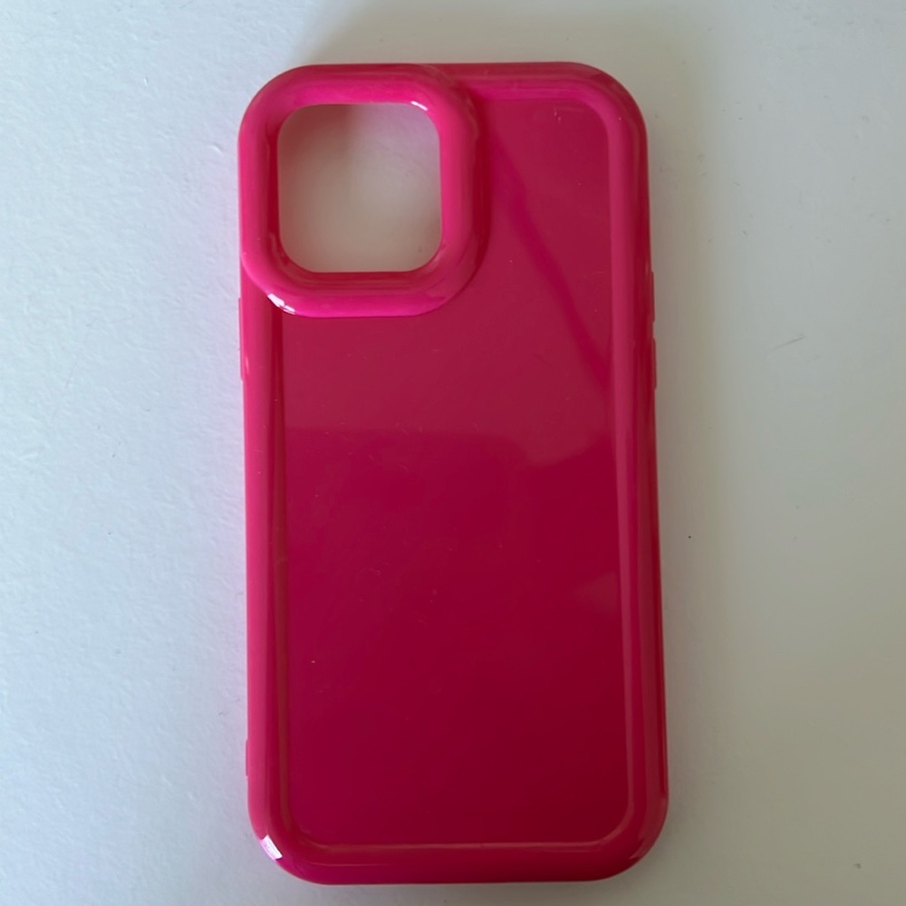 Pink Iphone 13 Pro Max cover